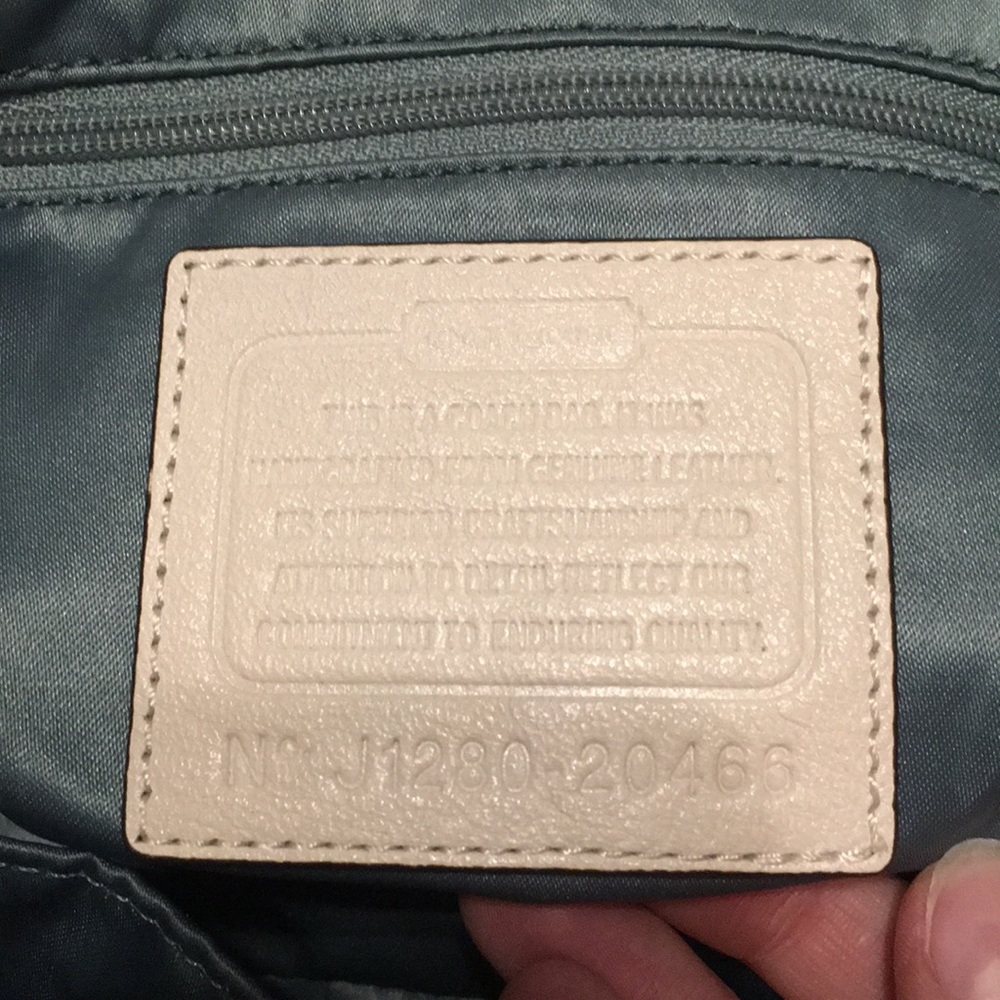 Coach bag - Picture 2 of 6